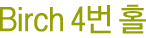 Birch 4번홀