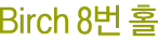 Birch 8번홀